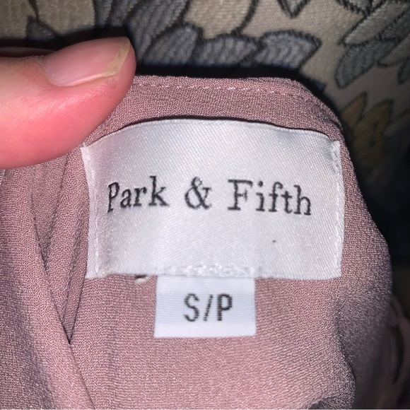 Park & Fifth Blush Midi Dress S - Picture 3 of 11